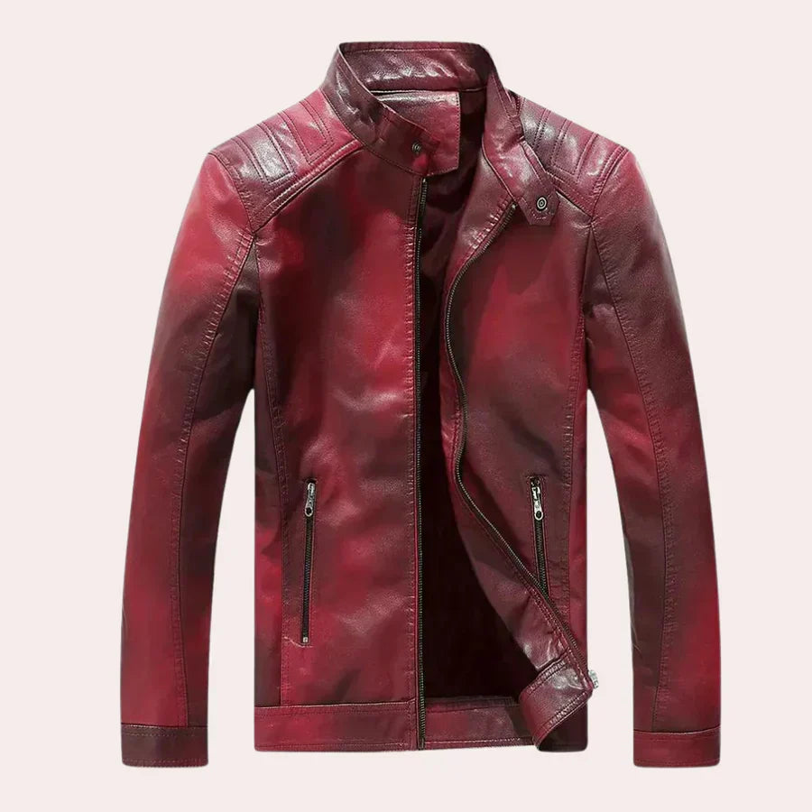 Trendy Mens Coats with Upright Collars - OutfitLondon