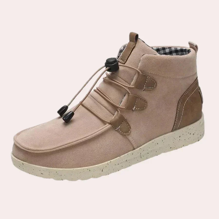 Ladies Tall Fashion Ankle Boots
