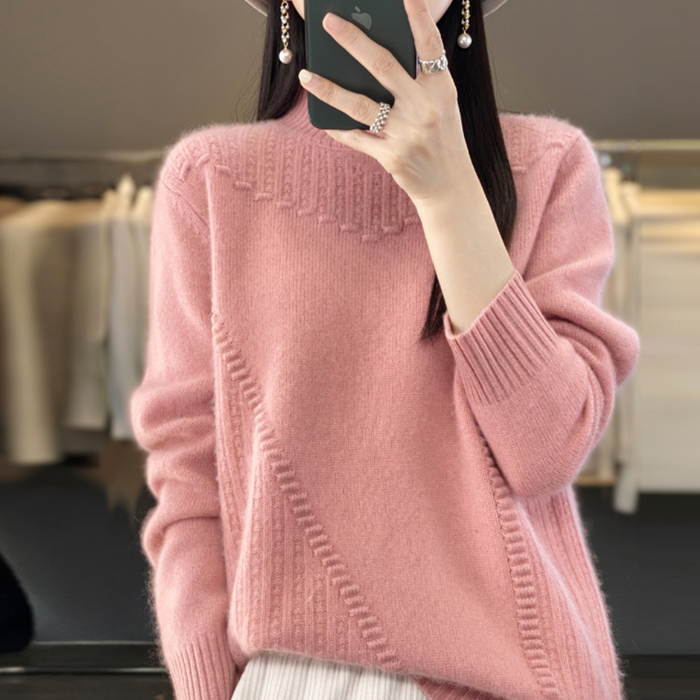 Soft Women's Classic Long Sleeve Sweater