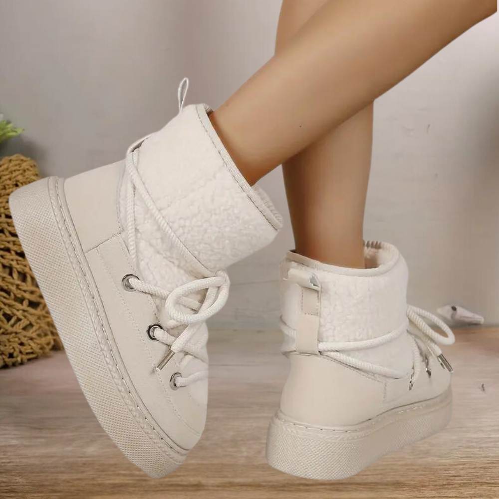 Women's Waterproof Thermal Snow Boots