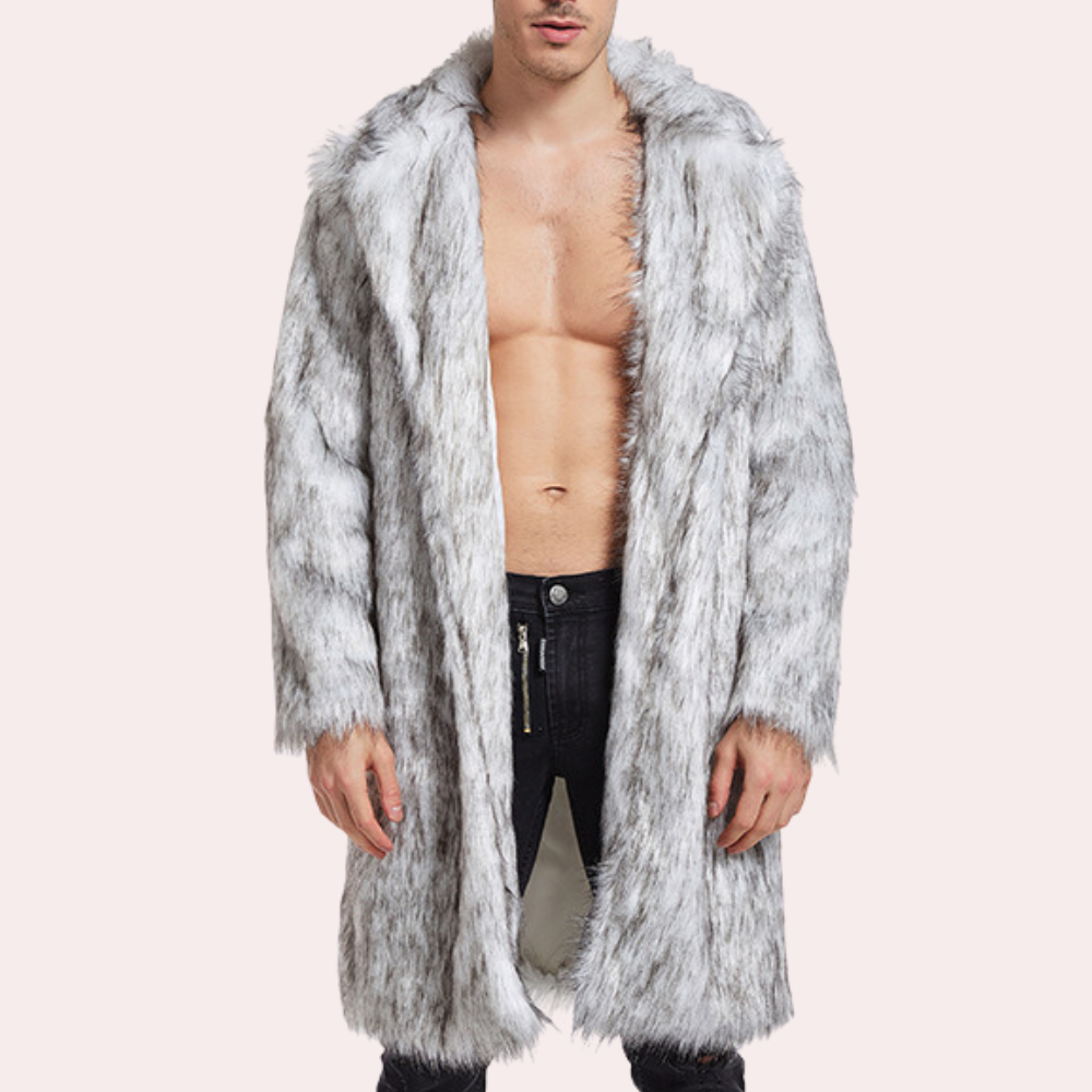 Warm Kayl Mens Parka Coat for Winter Style