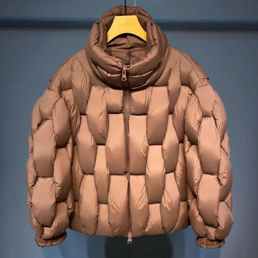 Warm Mens Puffer Coat