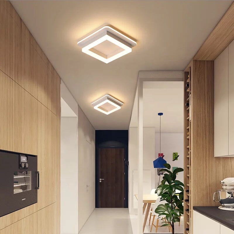 Beautiful Foyer Overhead Lighting