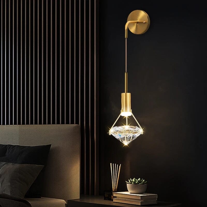 Elegant Glass Wall Light