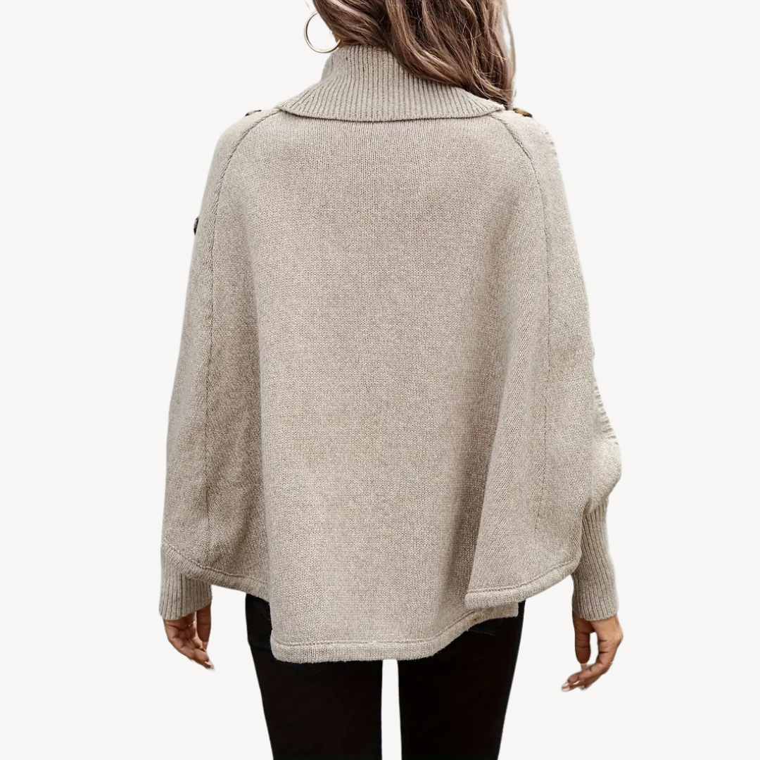 Relaxed Fit Oversized Knit Sweater