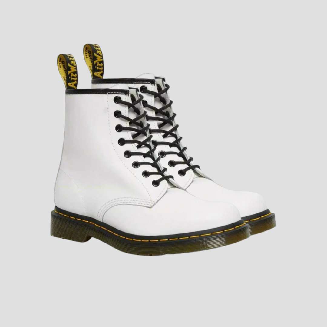 Tough Leather Military Boots