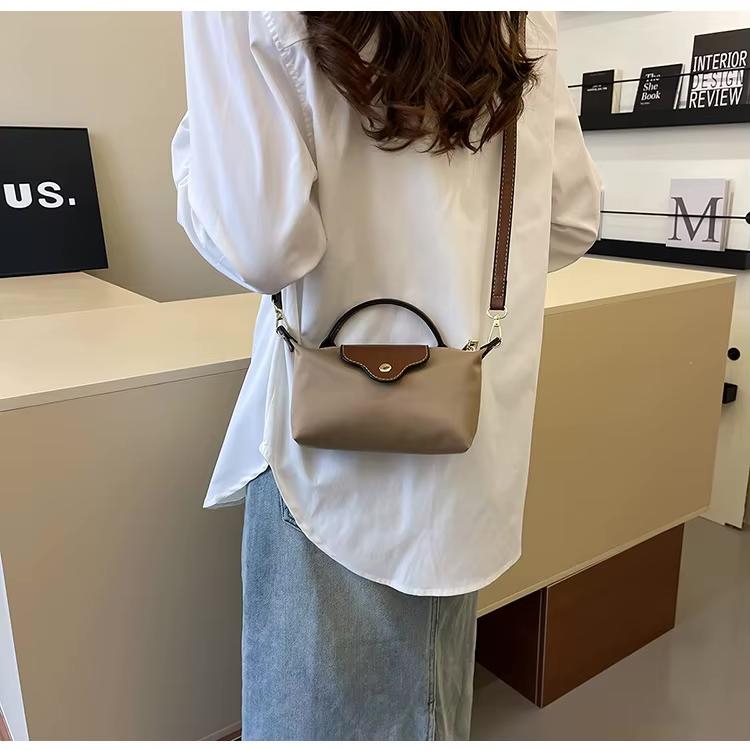 Small Classic Black Crossbody Purse for Women
