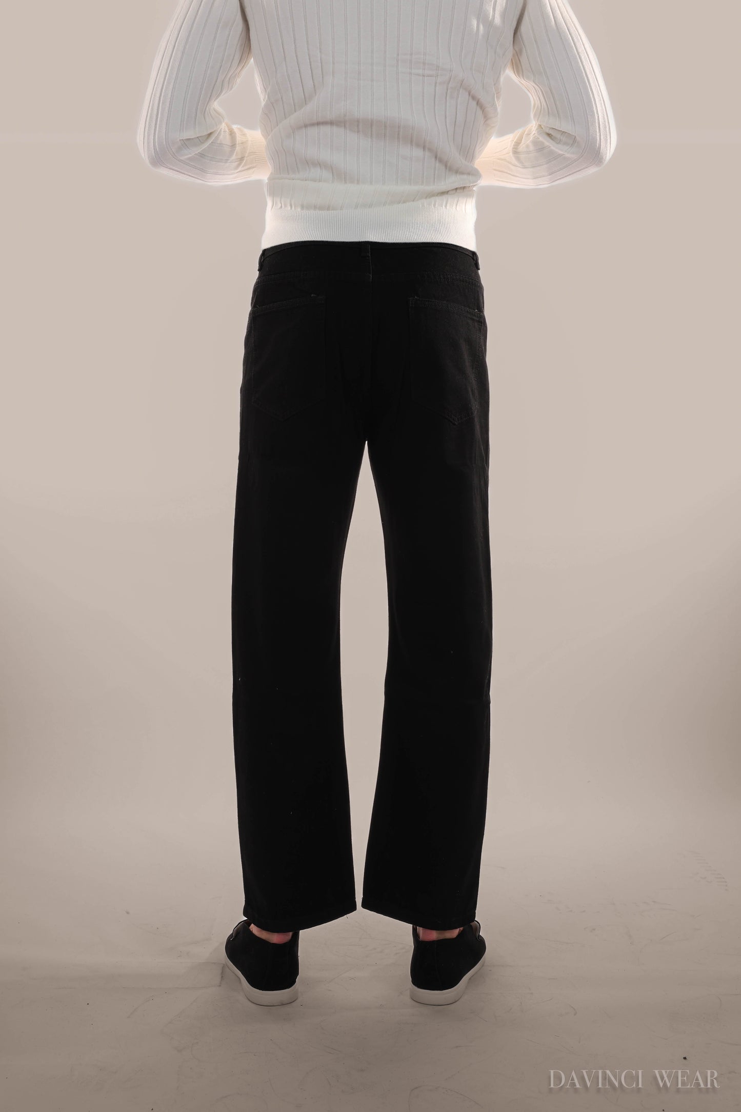 Classic Straight Leg Mens Jeans