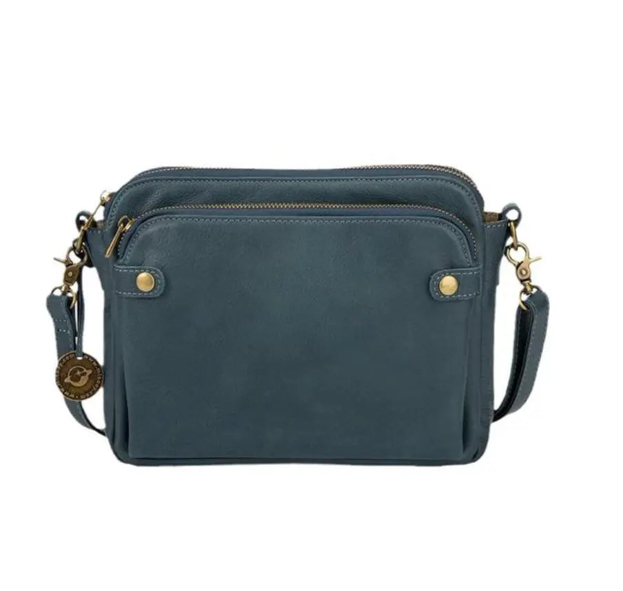 Authentic Leather Cross Body Purse