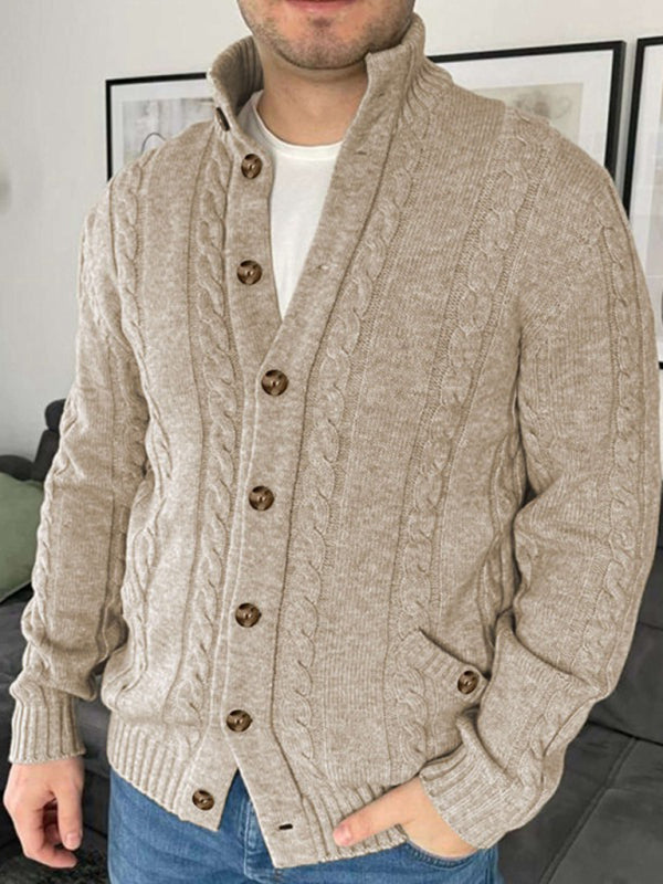 Soft Open Front V Neck Cardigan Sweater