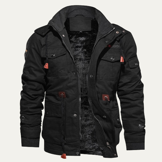 Men's Waterproof Heavy Duty Parka Coat