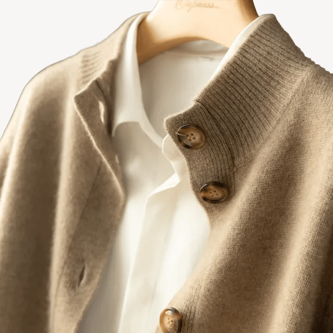Classic Ladies Soft Knit Cardigan