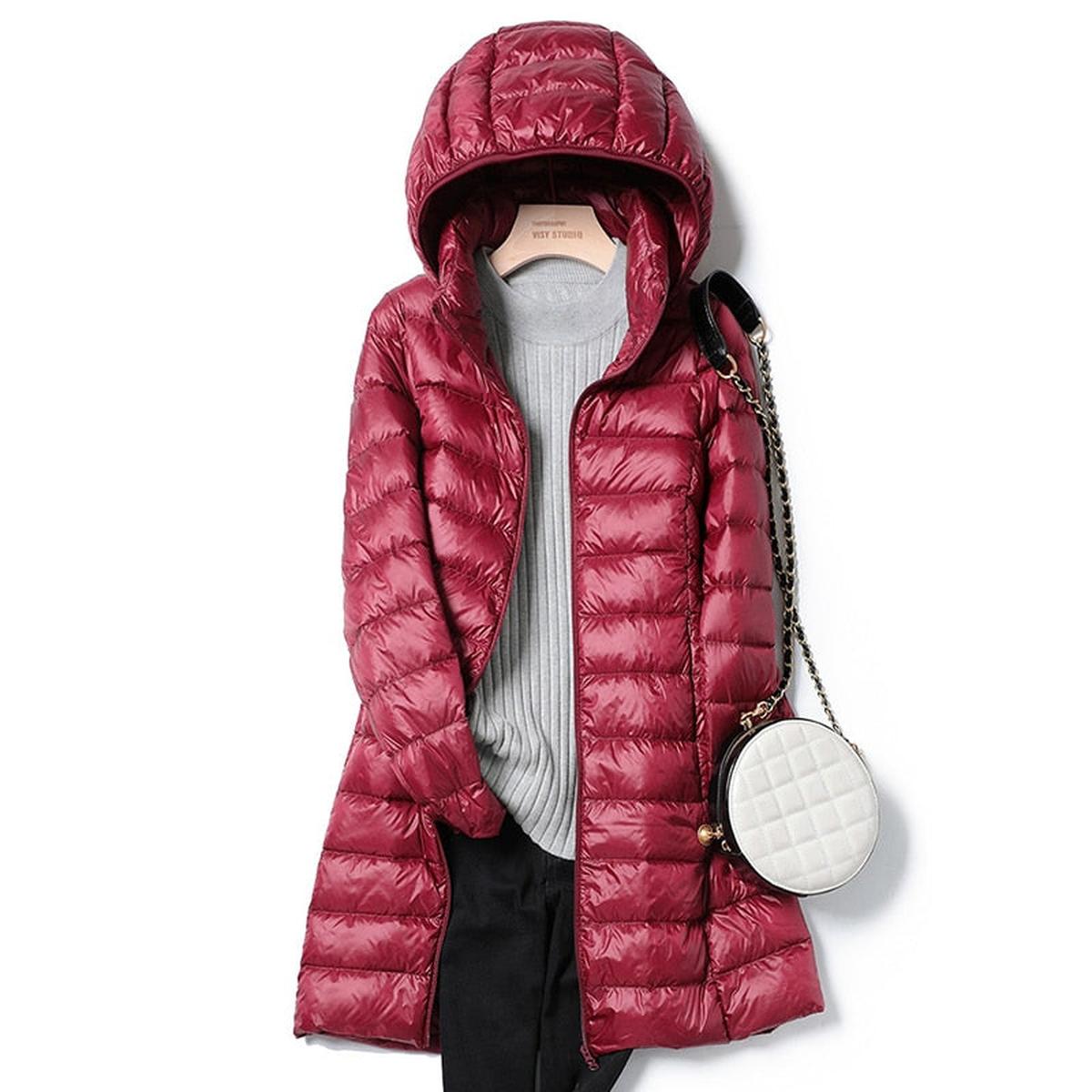 Comfortable Padded Long Sleeved Coat