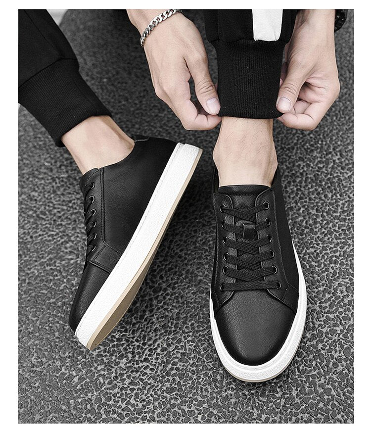 Comfy Shoes - Grip Sole And Padded Collar