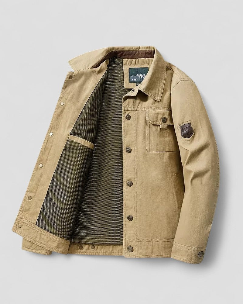 Durable Breathable Work Wear Jacket