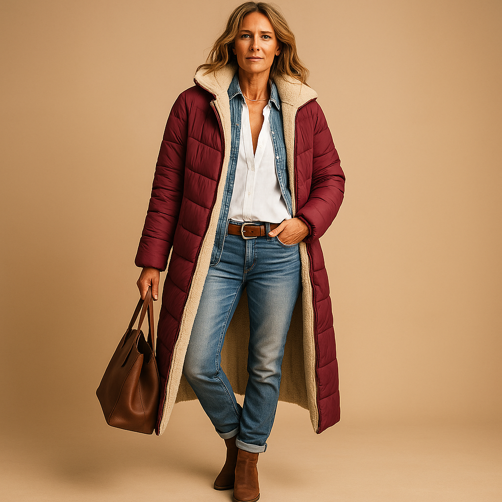 Women's Long Padded Coat
