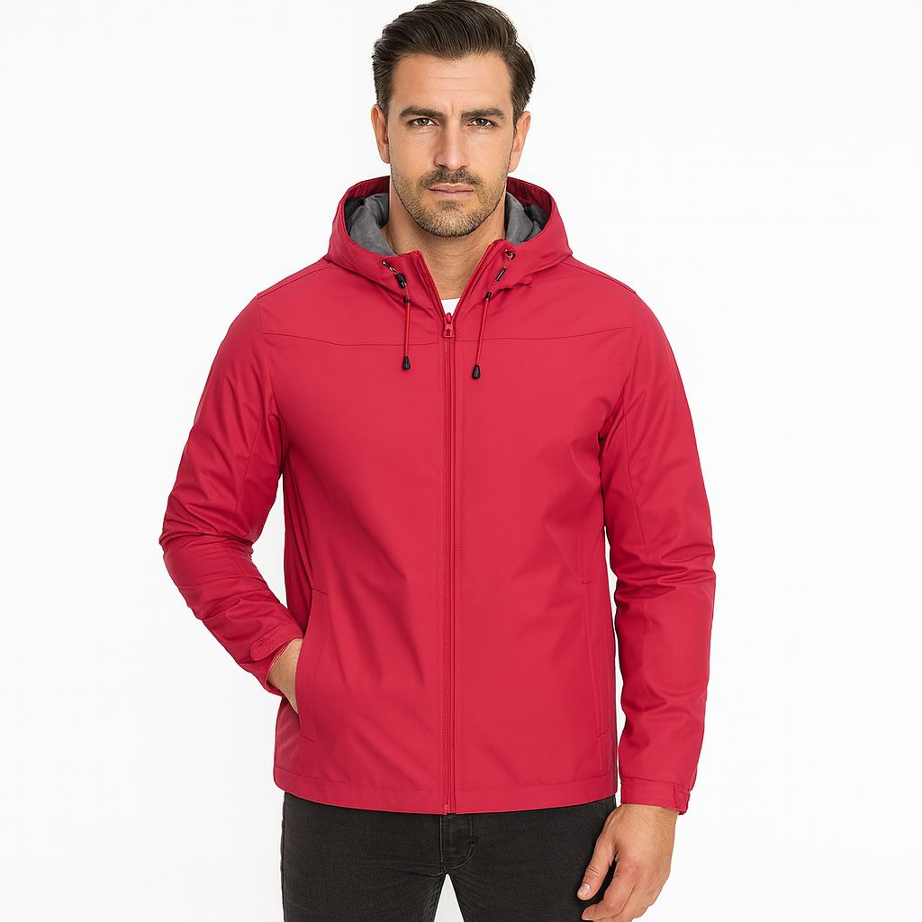 Slim Waterproof Men's Coat