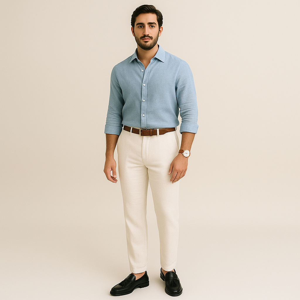 Timeless Leather Slip On Shoes for Men