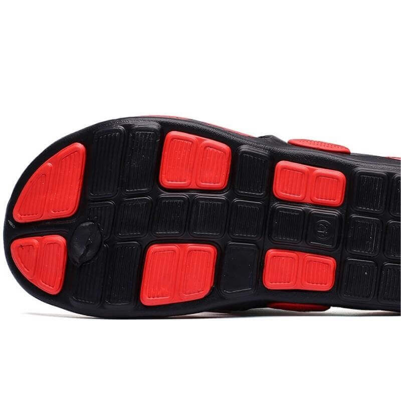 Comfortable Orthopedic Flip Flop Sandals Red