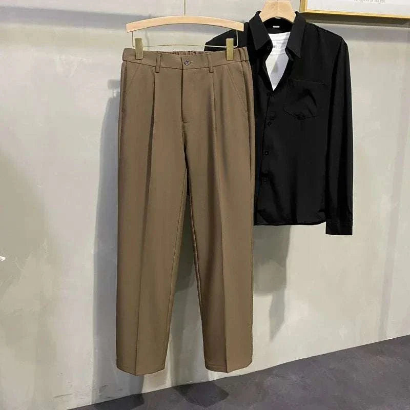 Comfortable Straight Leg Chino Pants