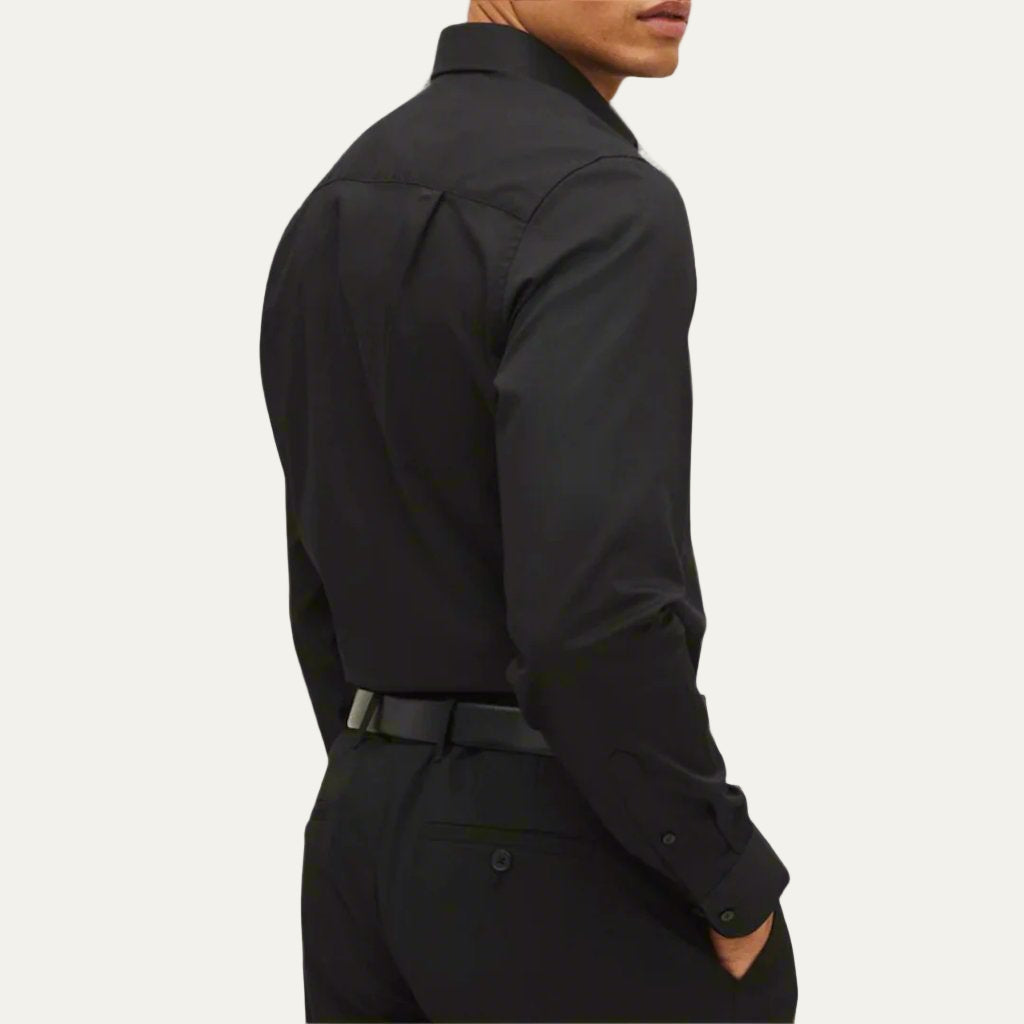 Classic Fit Mens Cotton Long Sleeve Shirt
