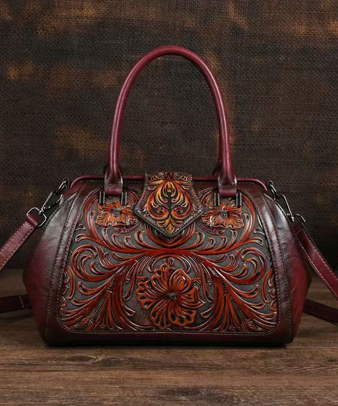Mulberry Embossed Leather Tote Bag - OutfitLondon