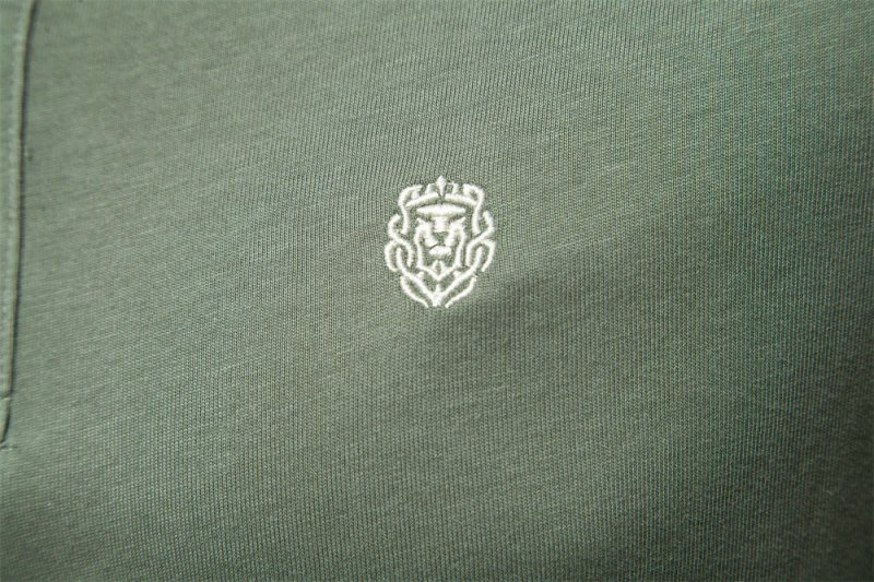 Classic Men's Short Sleeve Golf Shirt with Logo