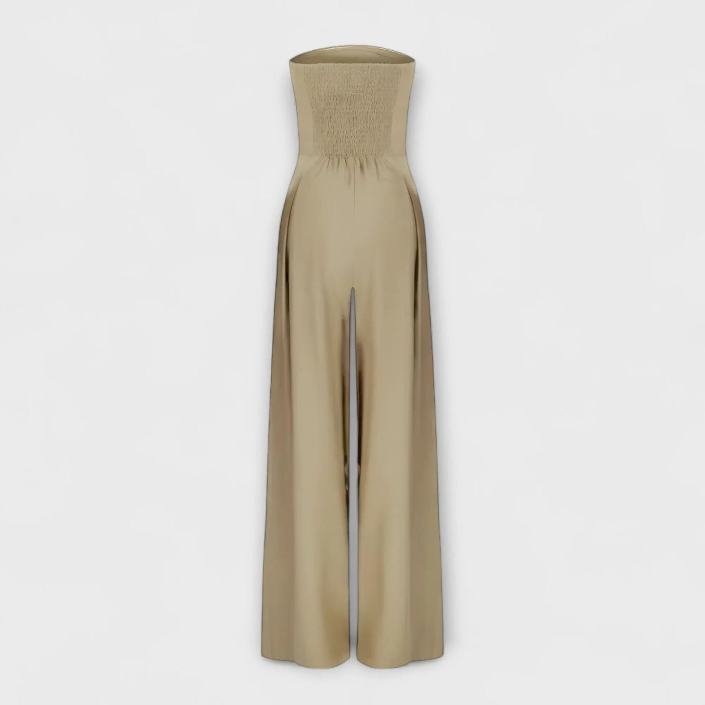 Chic Off Shoulder One Piece Jumpsuit
