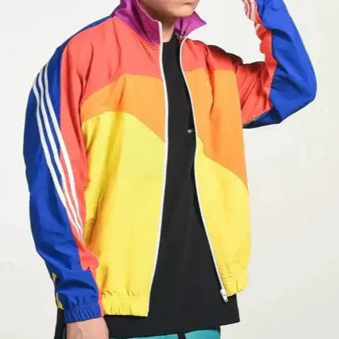 Vintage Style Mens Bomber Jacket