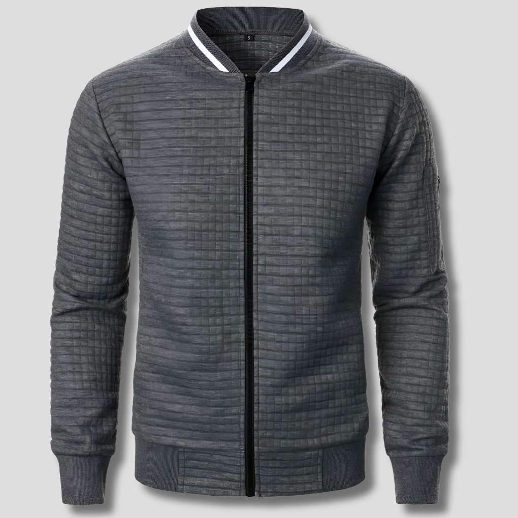 Cozy Fleece Men's Zip Up Sweatshirt