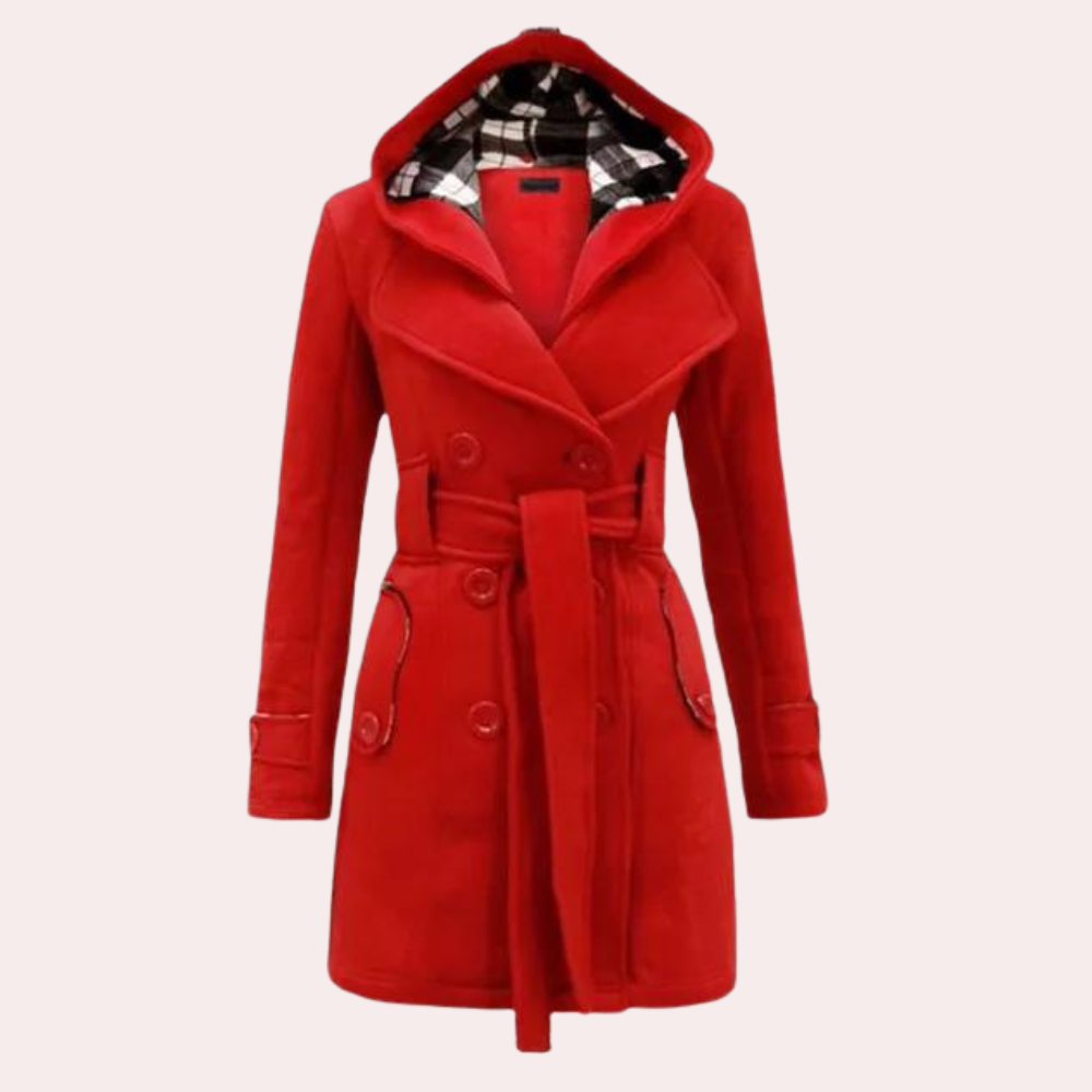 Warm Stylish Women's Winter Parka Coat