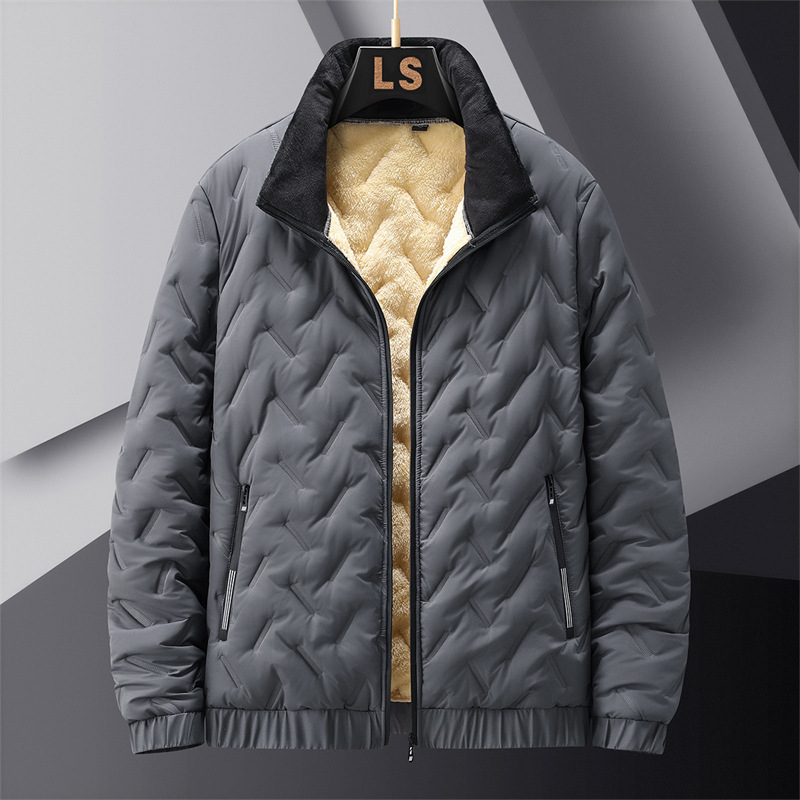 Men's Insulated Snow Jacket - Warm and Waterproof