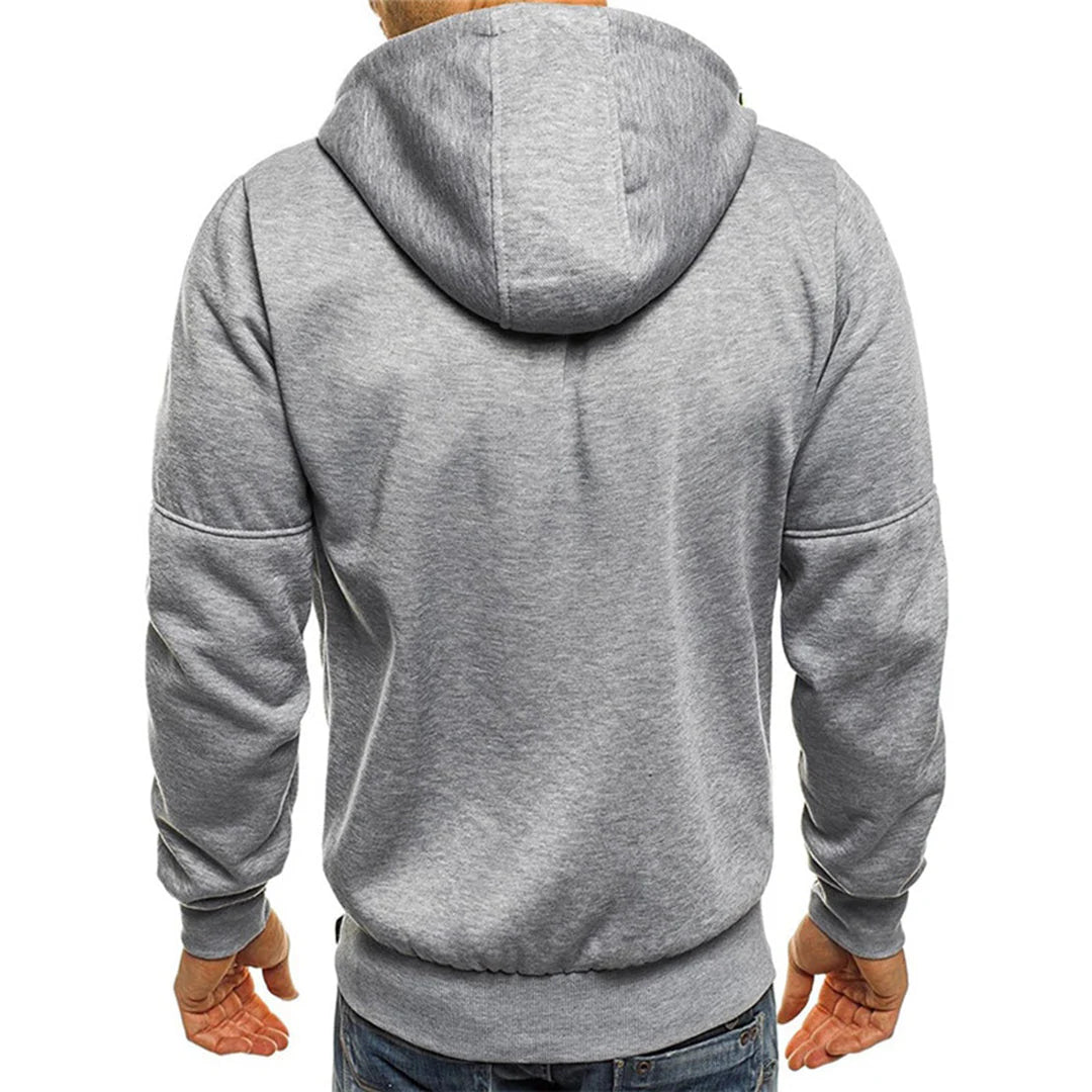 Relaxed Fit Casual Men's Daily Jacket