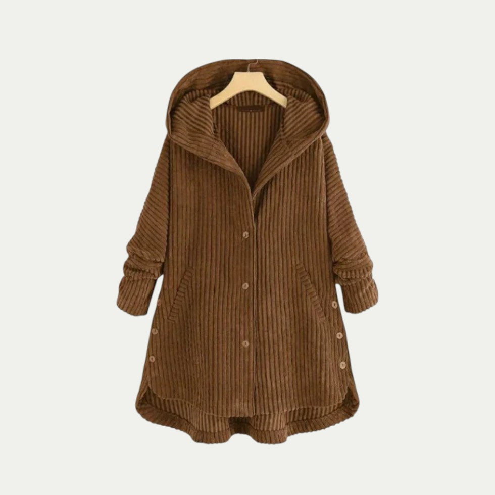 Ladies Oversized Chunky Knit Cardigan