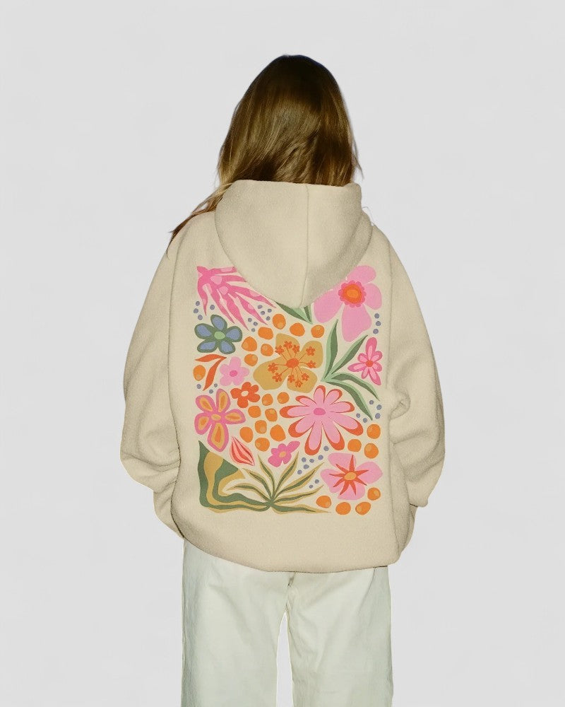 Soft Casual Daily Hooded Sweatshirt