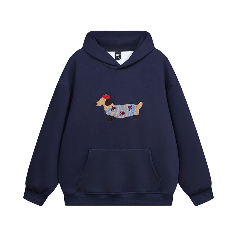 Soft Dog Hooded Sweatshirt for Fall