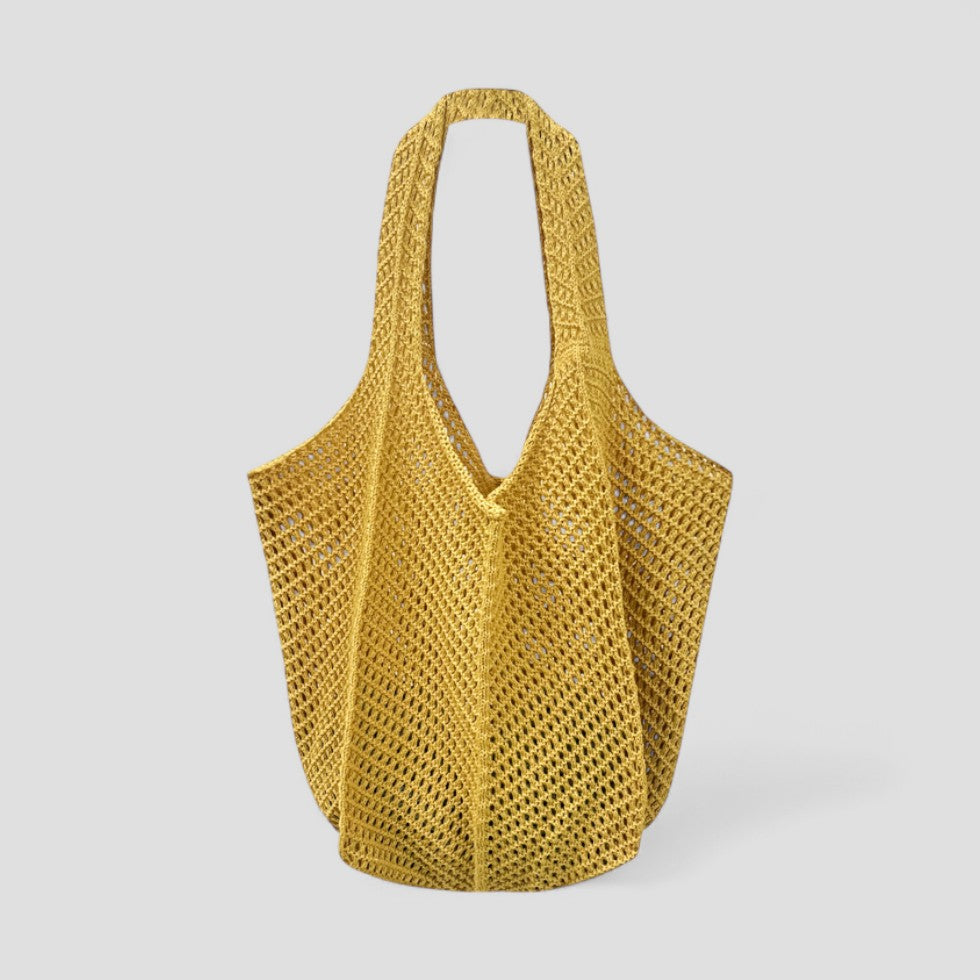 Bohemian Woven Beach Tote Bag Summer Handbag
