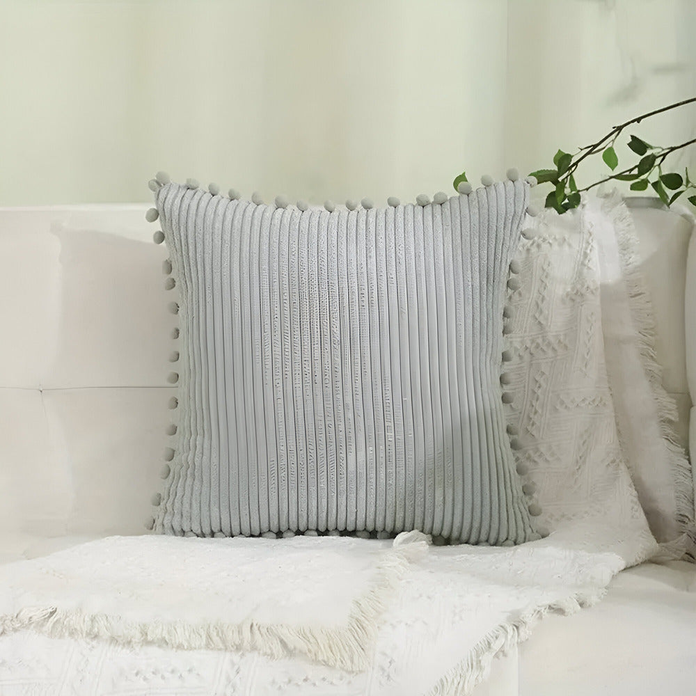 Vibrant Fringe Decorative Pillow Covers for Home