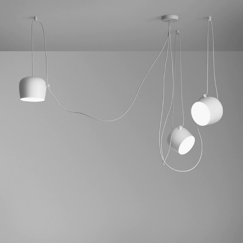Modern Adjustable Cord Hanging Lamp Pendant