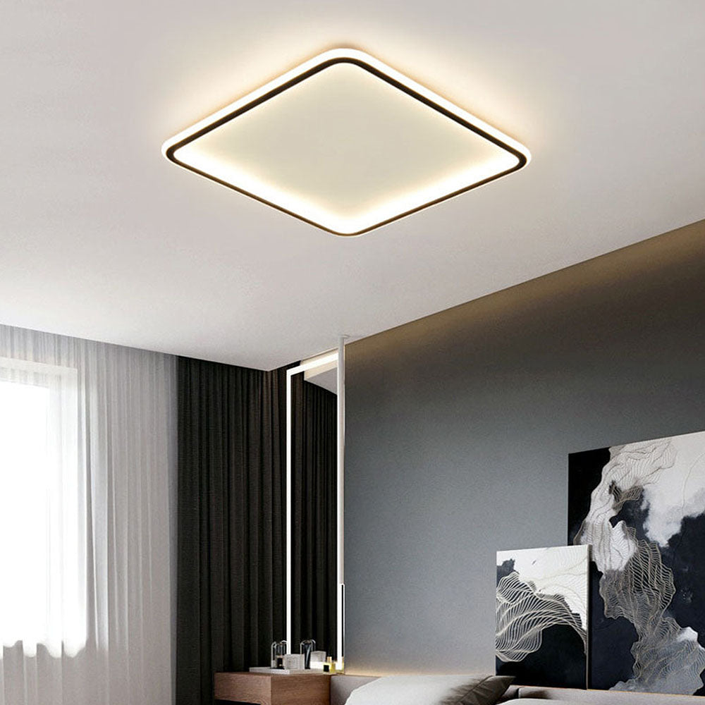 Modern Clear Hanging Light Fixture