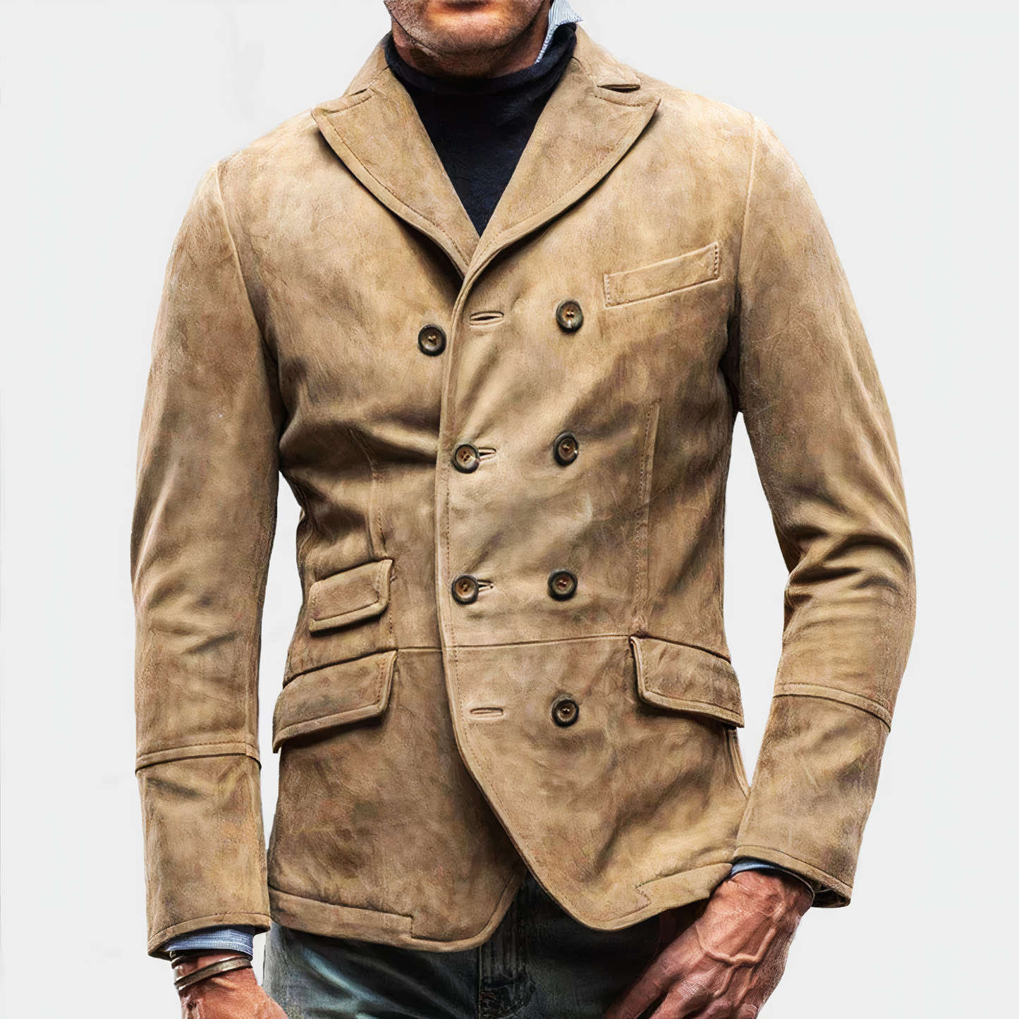 Classic Two Button Blazer