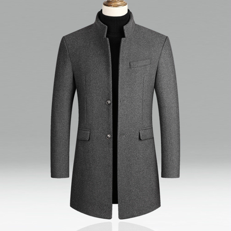 Timeless Fit Warm Wool Coat