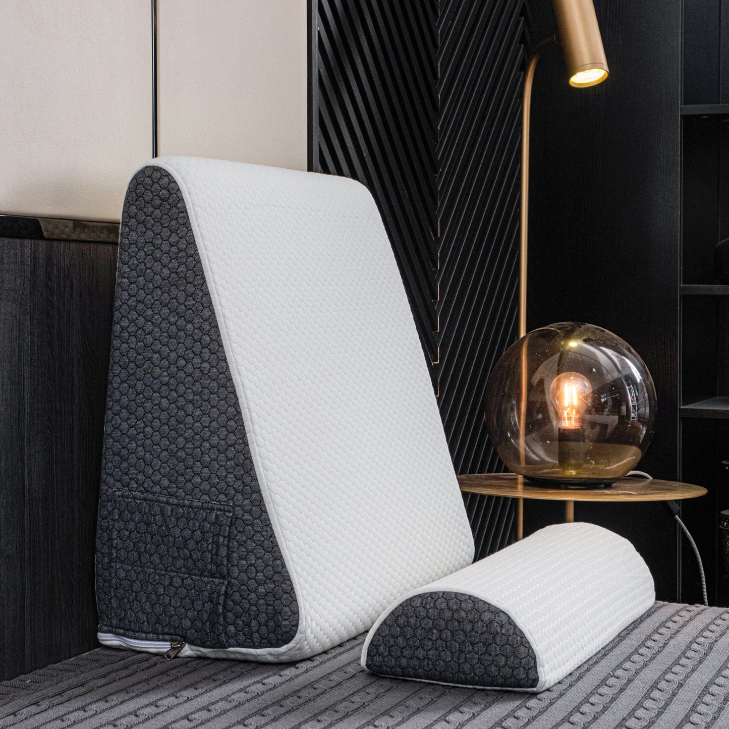 Orthopedic Pillow for Snoring and Back Pain Relief