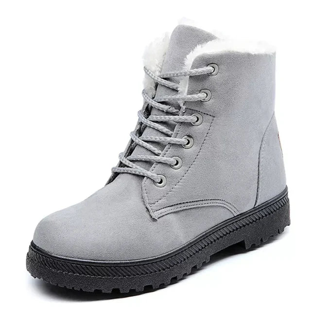 Cozy Soft Insulated Snow Boots for Women