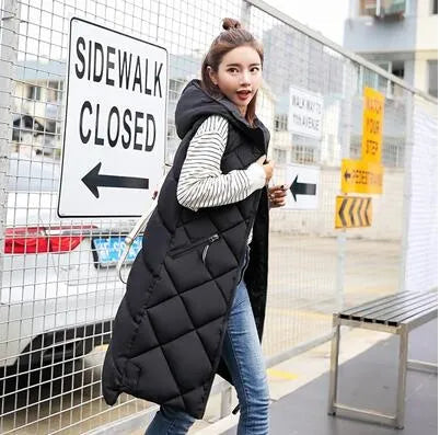 Cozy Ladies Insulated Winter Coat