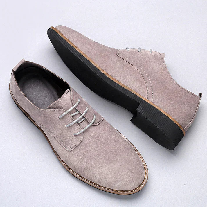 Leather Style Comfortable Work Shoes Men
