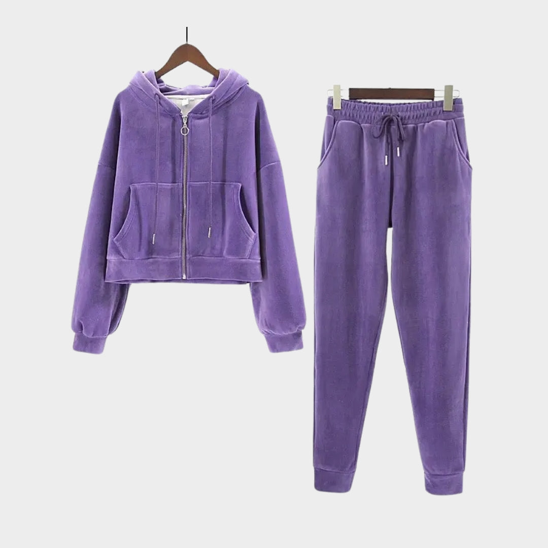 Ladies' Comfortable Sport Tracksuit