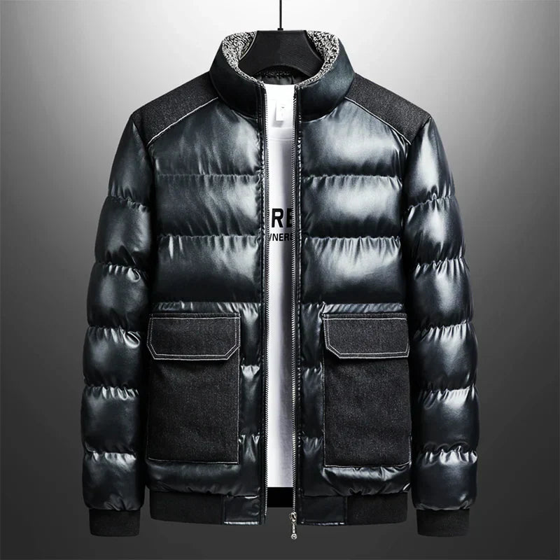 Fashionable Bomber Style Jacket