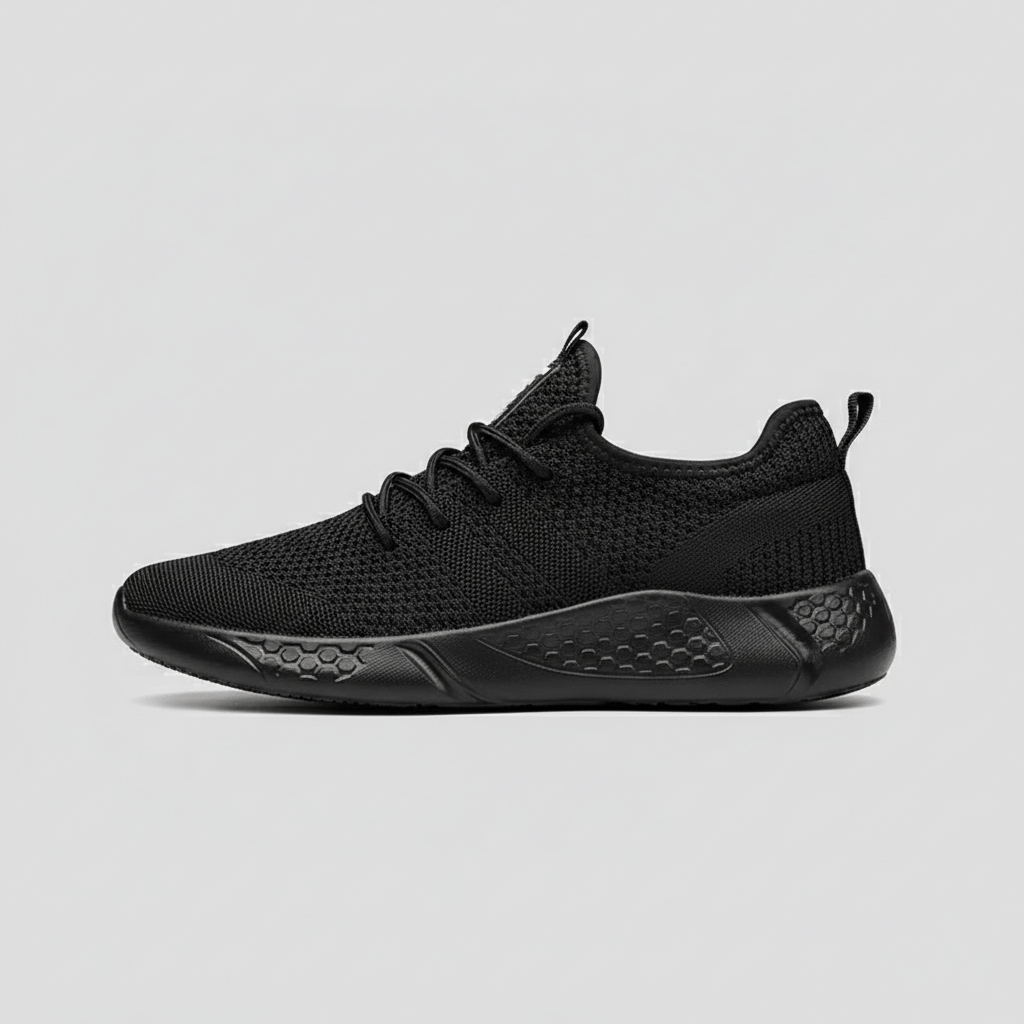 Ultra Light Athletic Running Shoes with Airy Mesh