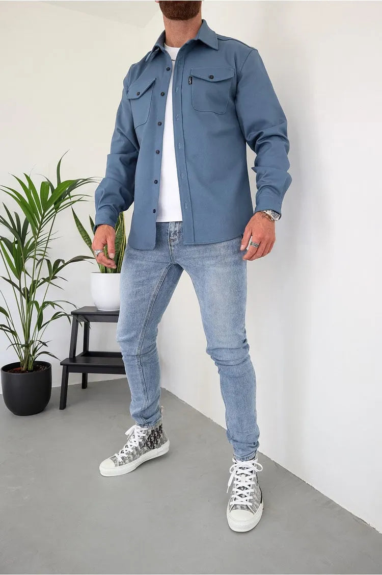 Dean Shirt | Men's Casual Button-Down Shirt